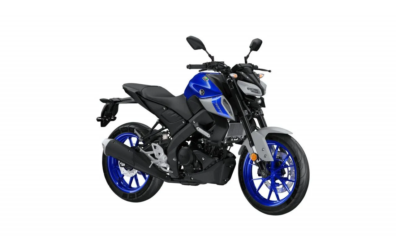 Moto roadster MT-125 2021
