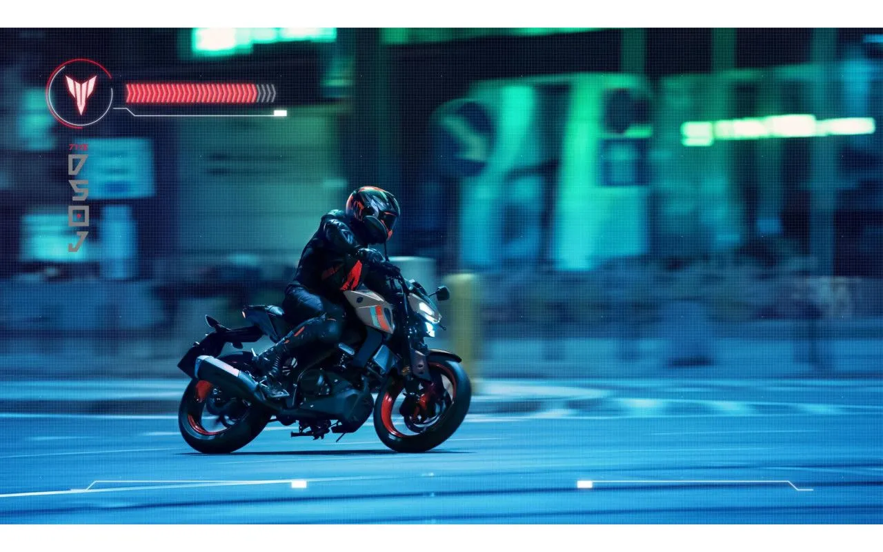 Moto roadster MT-125 2021