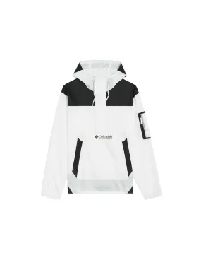 Mountain Jacket Columbia Challenger Windbreaker Hommes Blanc