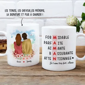 Mug Personnalisé - Ma Maman Est Formidable