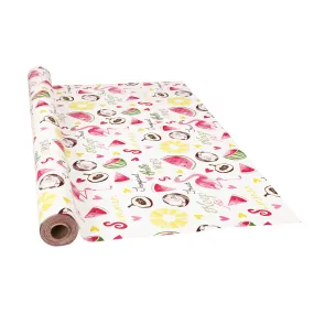 Nappe ornée de motifs estivaux aux couleurs pimpantes ⋆ Lehner Versand