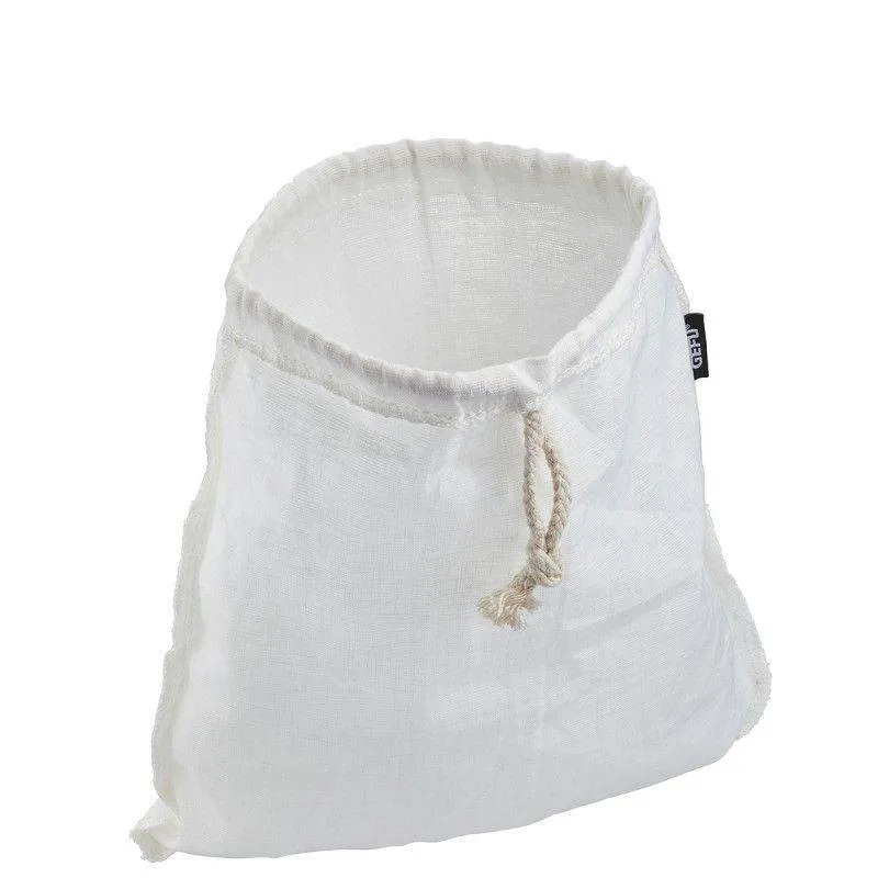 NUTIE Sachet tissu pour préparer des laits végétaux GEFU