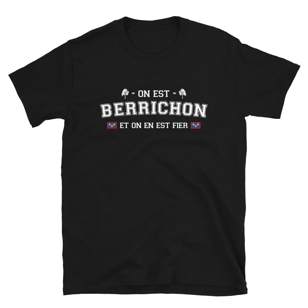 On est Berrichon et on en est fier - T-shirt Standard