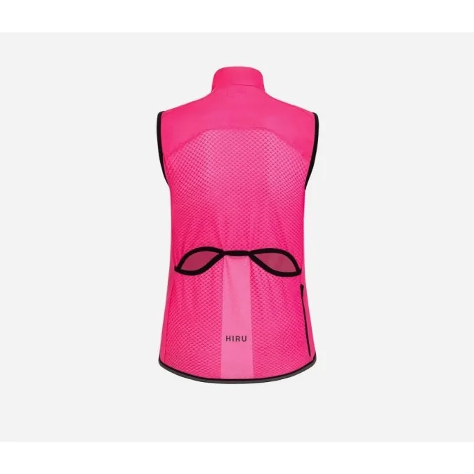 Orbea Core Windbreaker Rose Femme Gilet