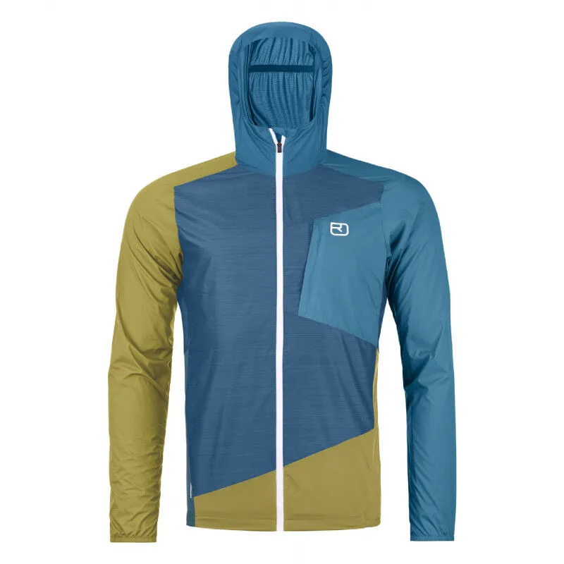 Ortovox Windbreaker Jacket - Veste coupe-vent homme | Hardloop