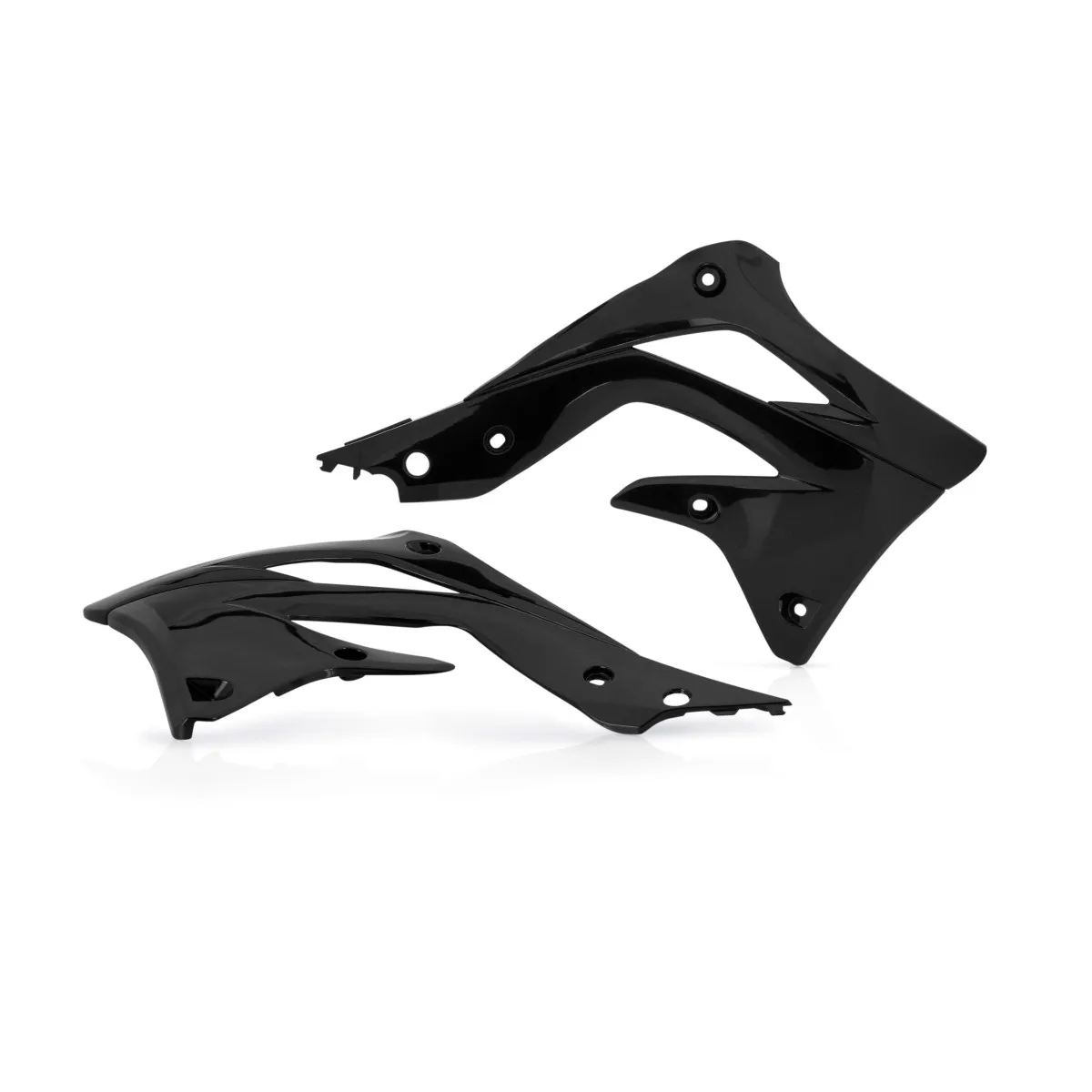 Ouies de radiateurs - Noir - ACERBIS Kawasaki 450 KXF 2012-2015