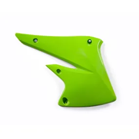 Ouies de radiateurs - Vert - ACERBIS Kawasaki 250 KXF 2004-2005