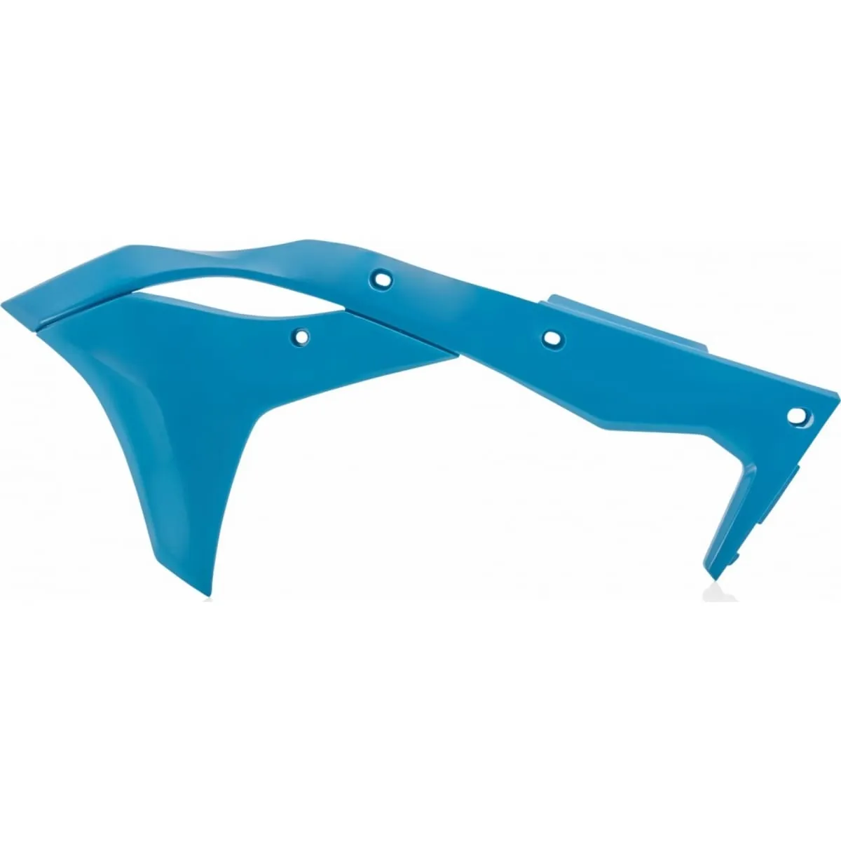 Ouïes De Radiateur Acerbis Kawasaki KXF 250 2017 Bleu Turquoise - Ouie de radiateur