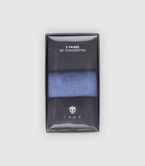 Pack de chaussettes marine