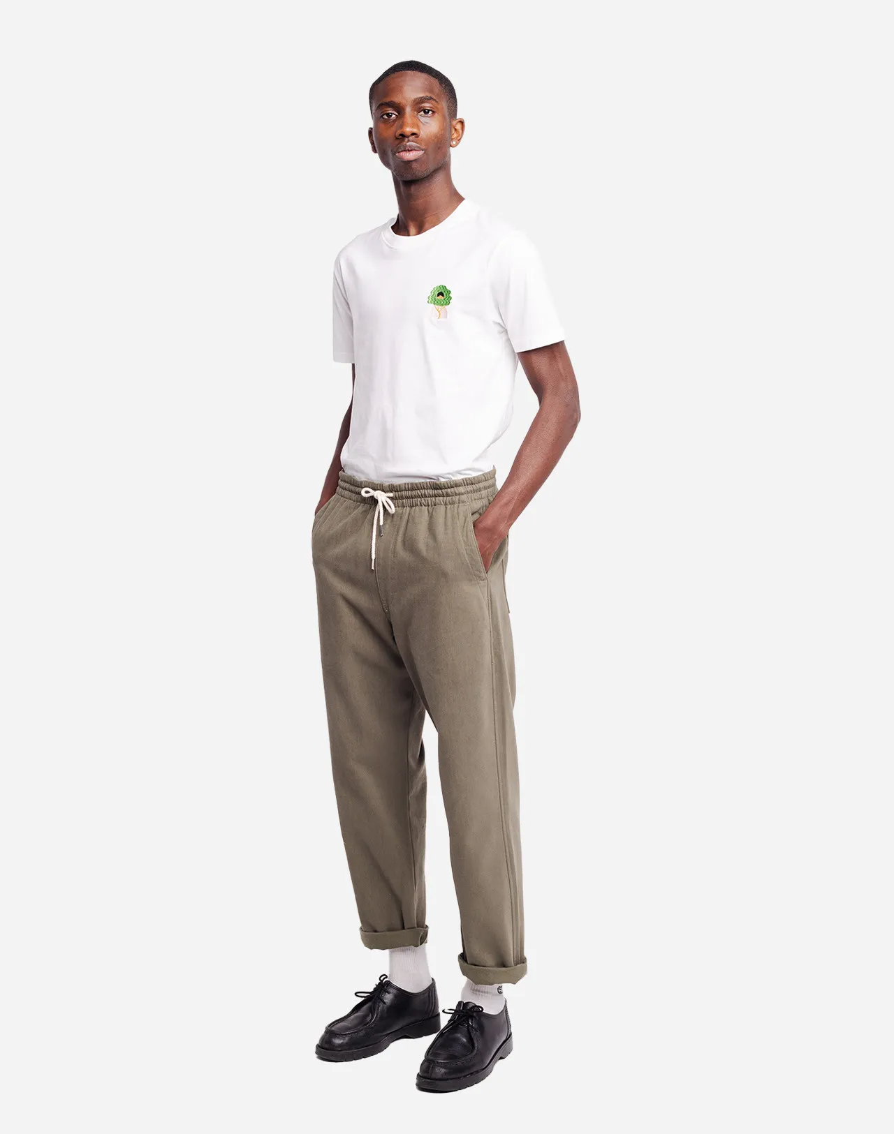 Pantalon Hatha kaki Taille 32 US Couleurs Kaki