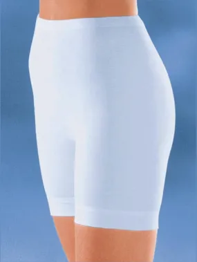 Panty long côtes fines