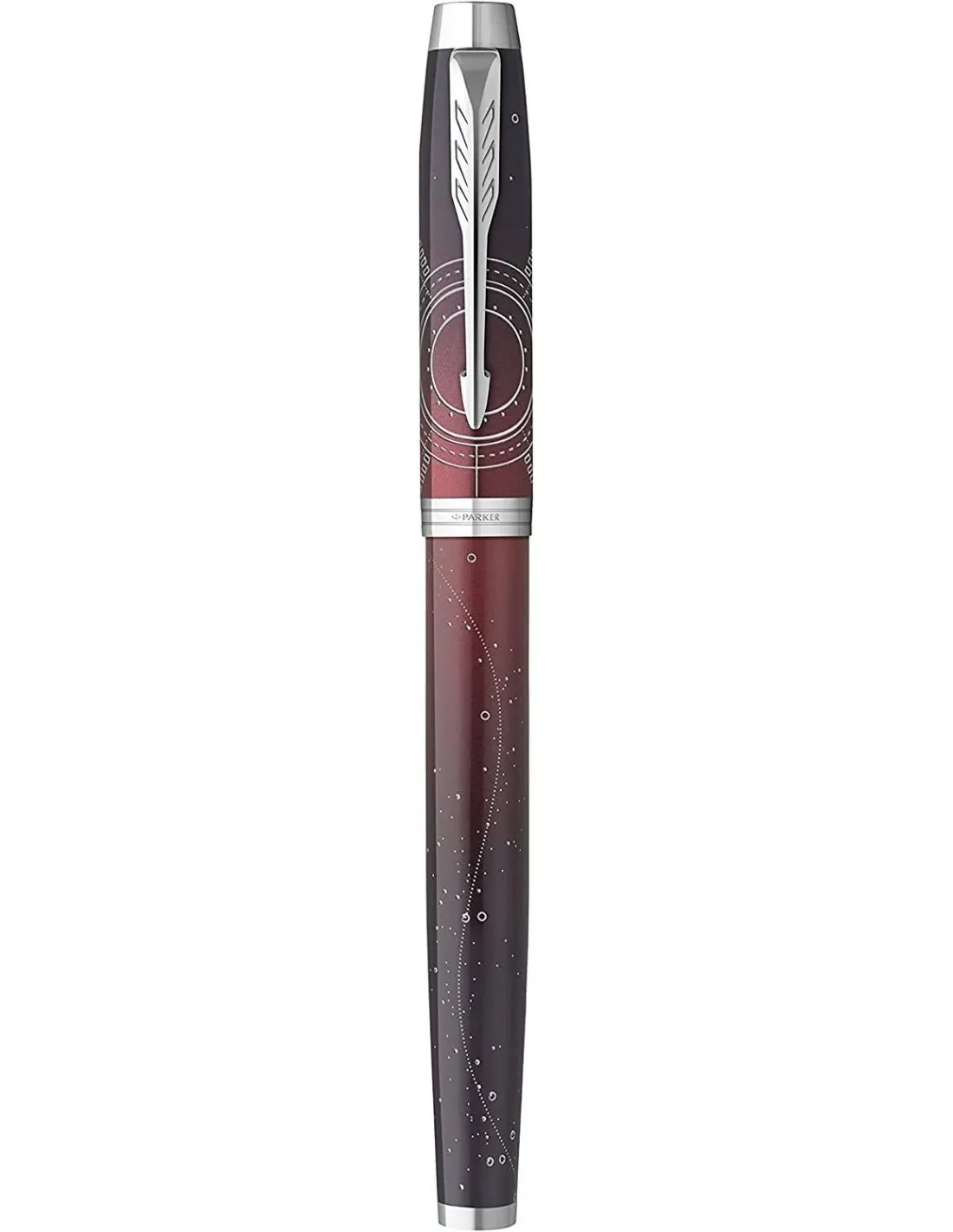 Parker IM Premium Special Edition Portal Roller Dégradé rouge M