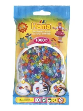 Perles en sachet - Mélange - N/A