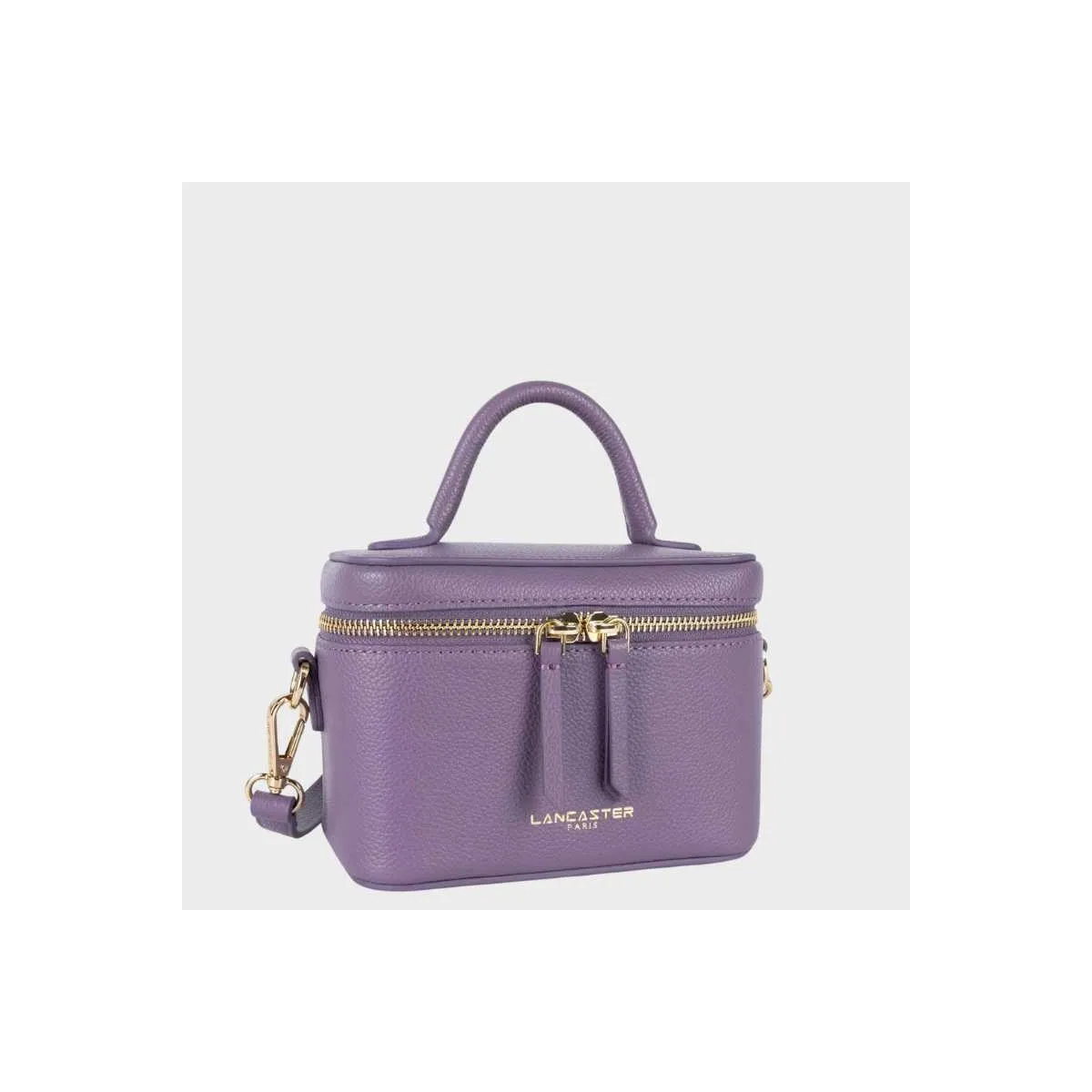 Petit vanity en cuir Lancaster 547-105 sur pecari