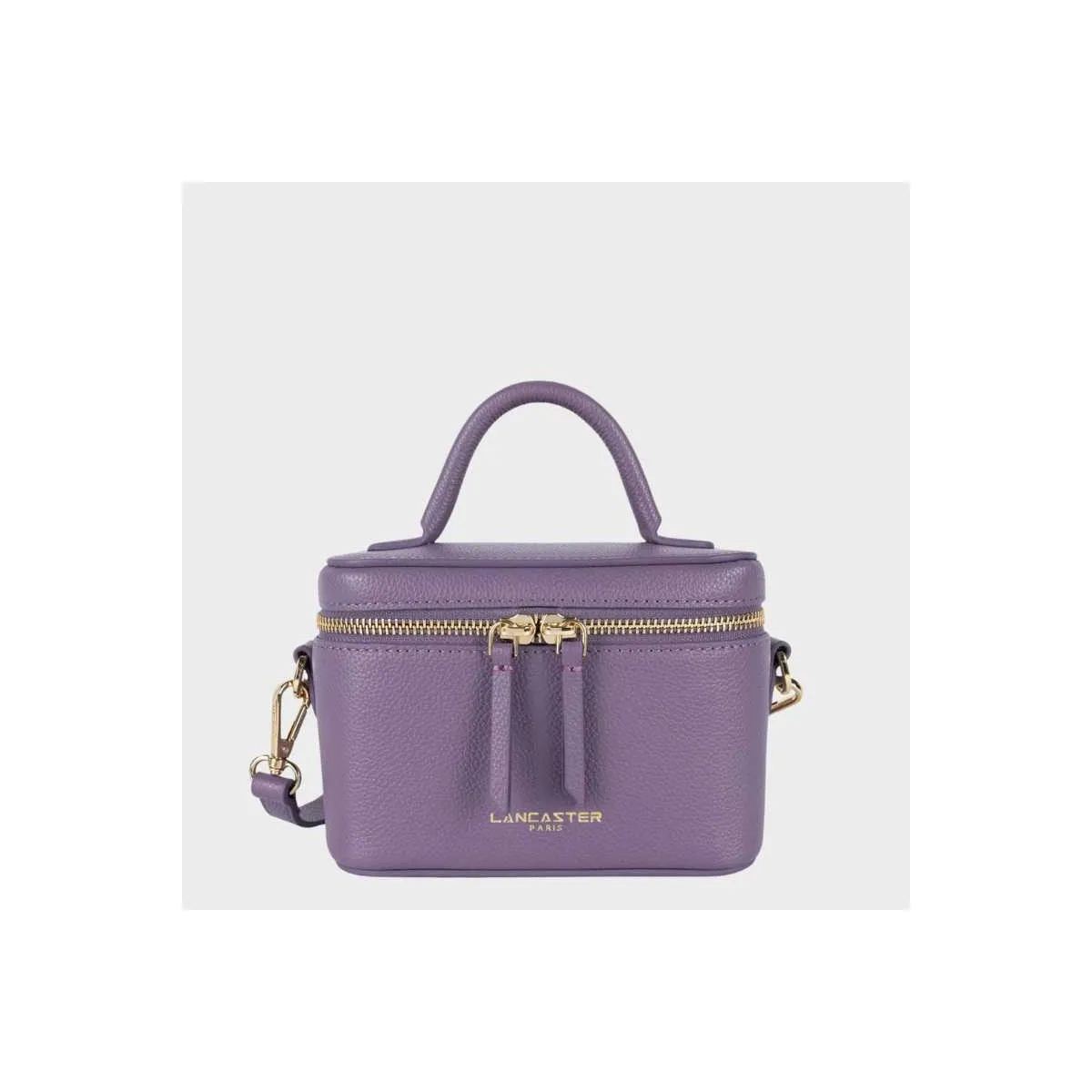 Petit vanity en cuir Lancaster 547-105 sur pecari