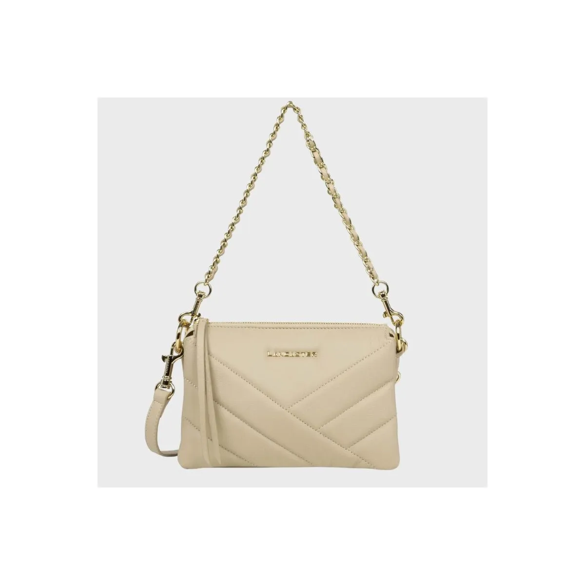 Petite pochette matelassée Lancaster 530-23 - Pecari