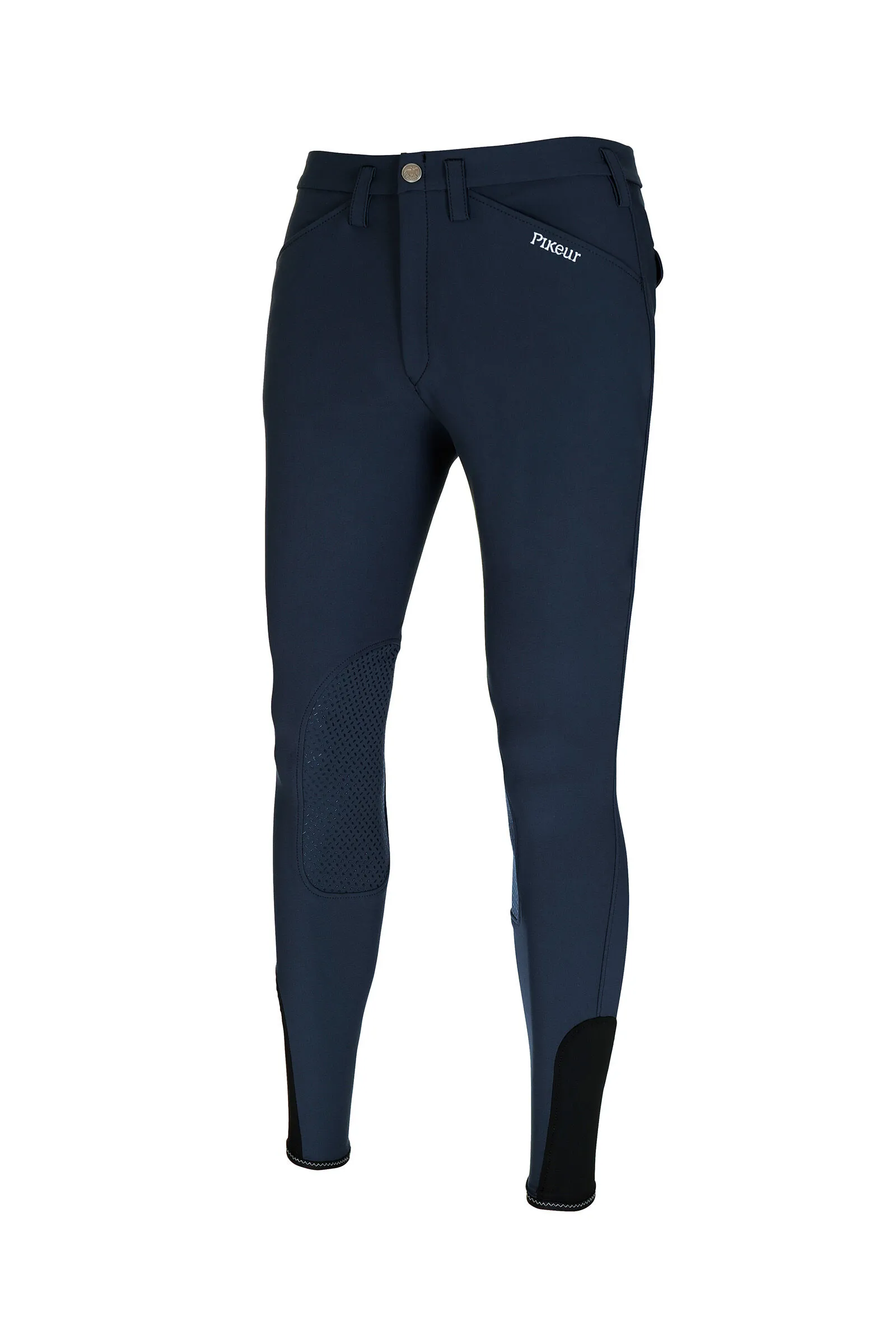 Pikeur Pantalon d'équitation à basanes Rodrigo Grip II, homme
