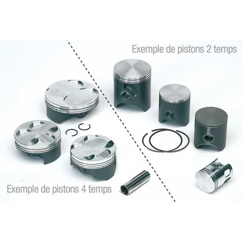 Piston ATHENA forgé Ø39,96mm pour kit cylindre-piston 054040/054041/054042