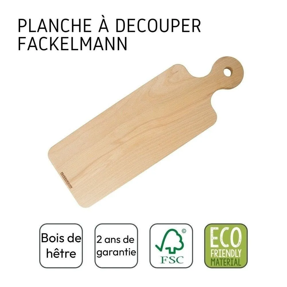 Planche à découper rectangulaire 45cm eco friendly