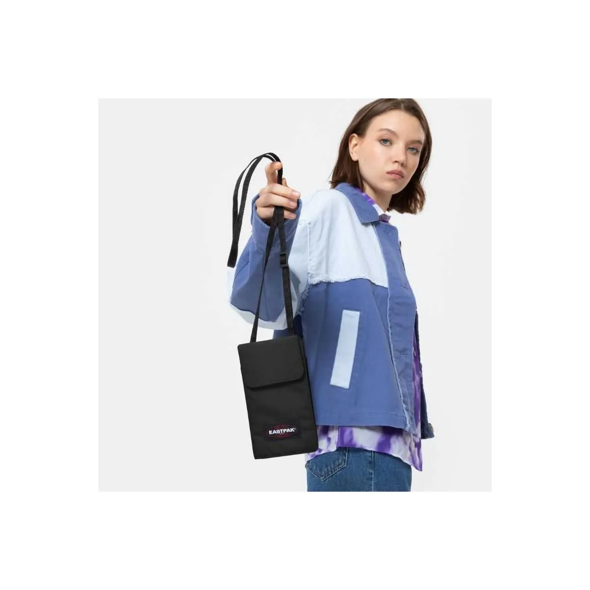 Pochette fine Daller Pouch Eastpak sur pecari