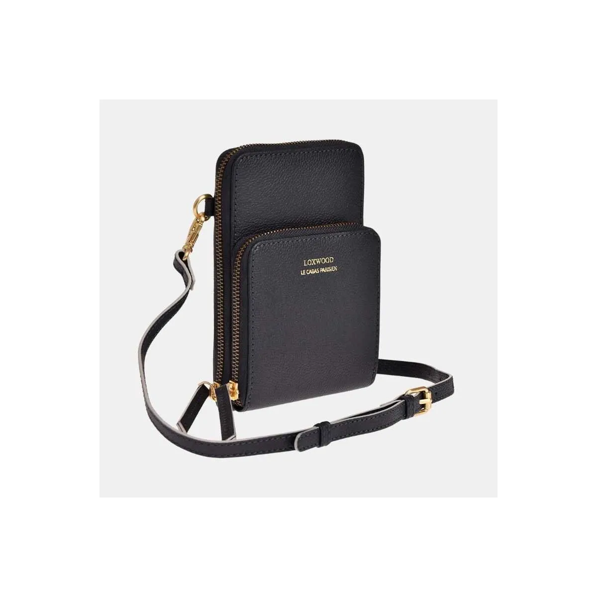 pochette téléphone en cuir Loxwood sur pecari