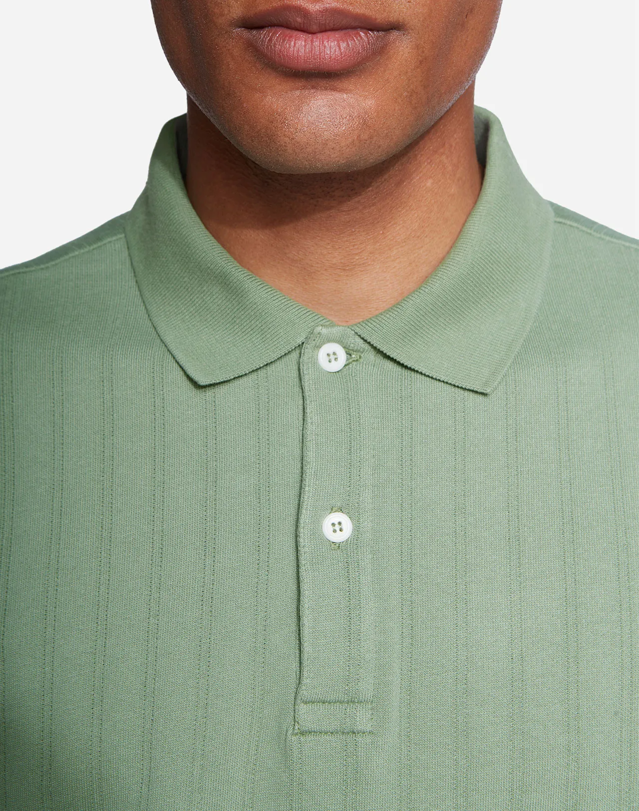 Polo Fez vert sauge Taille L Couleurs Vert sauge