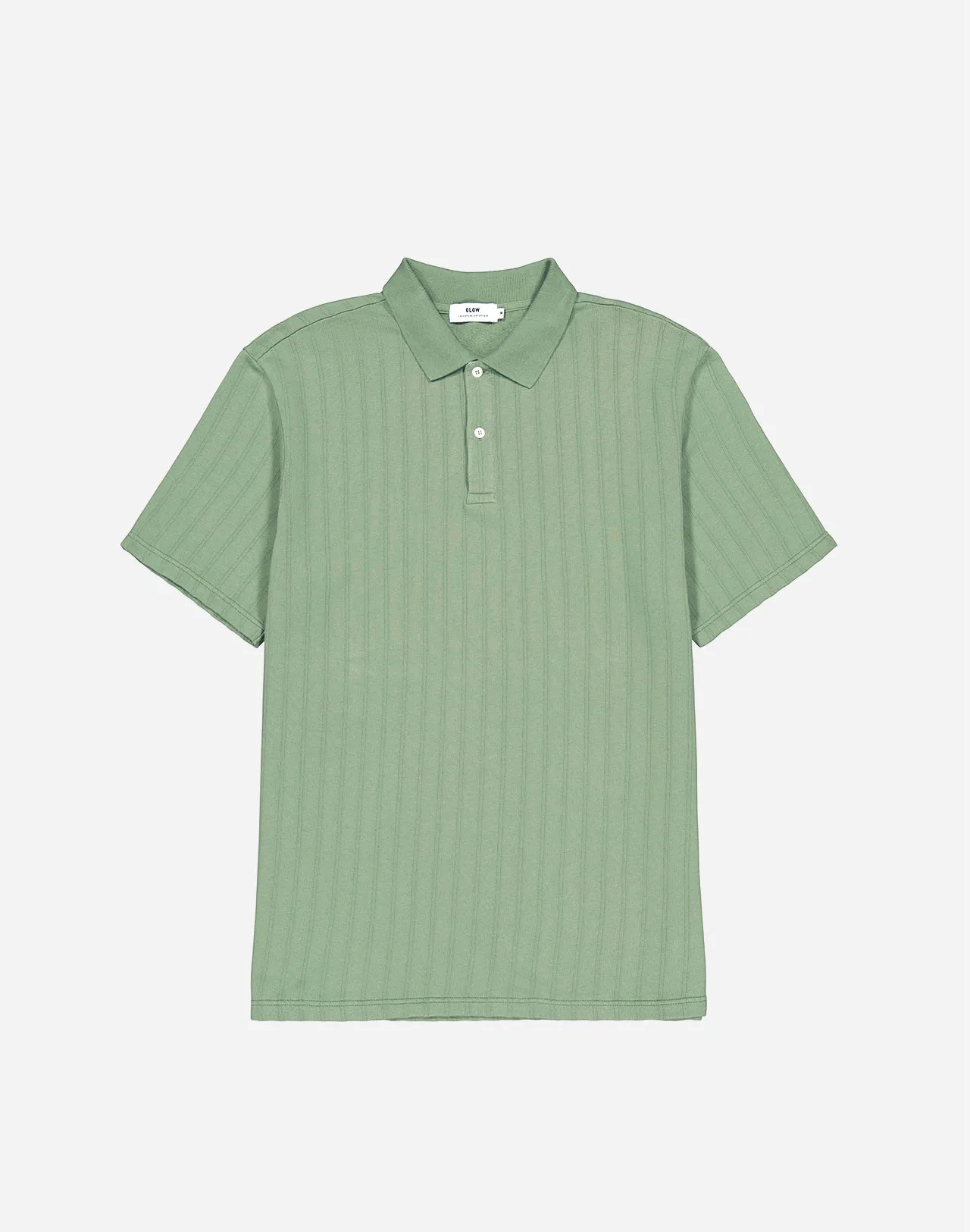 Polo Fez vert sauge Taille XL Couleurs Vert sauge