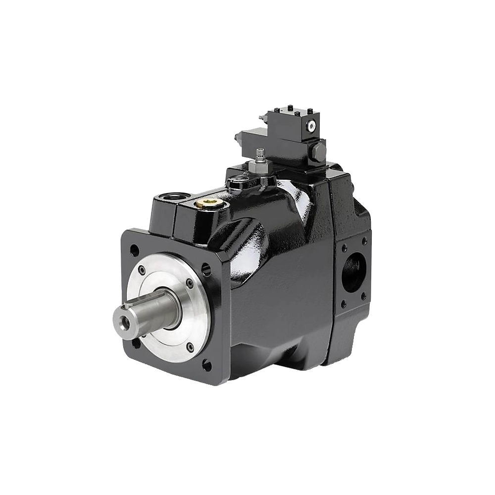 Pompe hydraulique à piston axiaux et débit variable - Série PV Parker