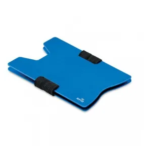 Porte-carte personnalisable en aluminium avec RFID