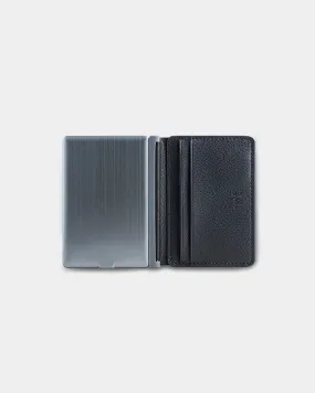 Porte-cartes anti-RFID en cuir recyclé personnalisable