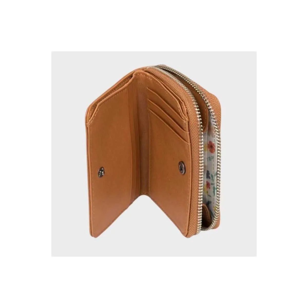 Porte monnaie en cuir Soft Vintage - Pecari