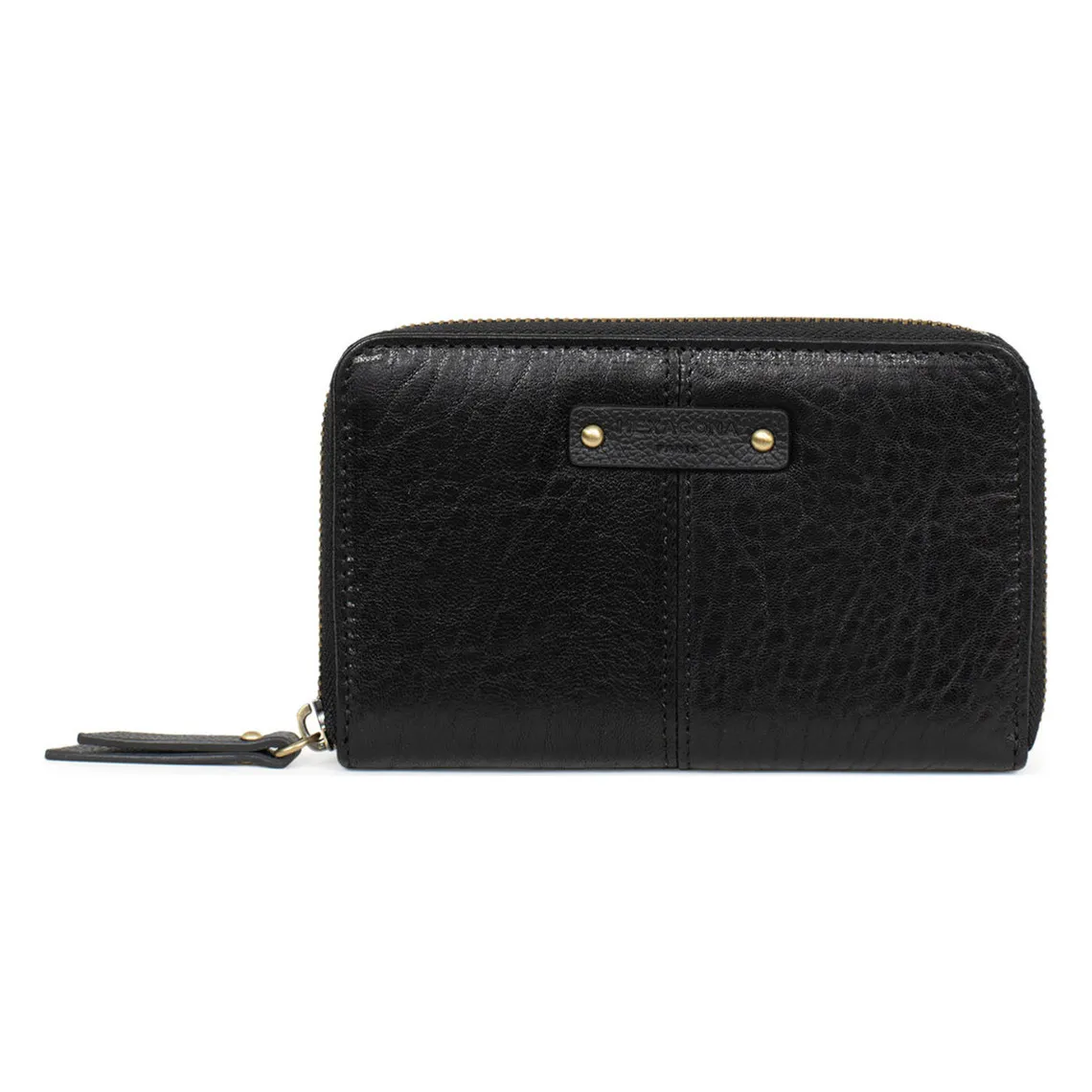 Porte-monnaie - Stop RFID - Cuir de mouton - Noir - Ambroise | 3 Suisses
