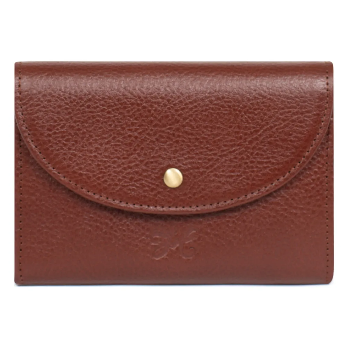 Porte-monnaie - Stop RFID - Cuir de vachette - Marron - Bastille | 3 Suisses