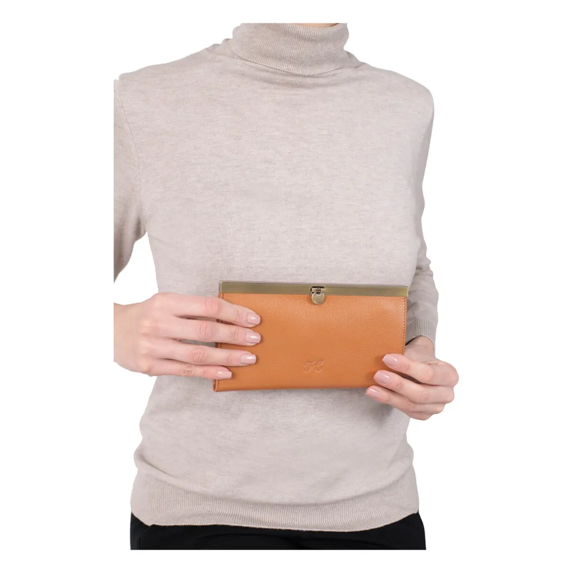 Portefeuille long Stop RFID Cuir BASTILLE Carmin Beth | 3 Suisses