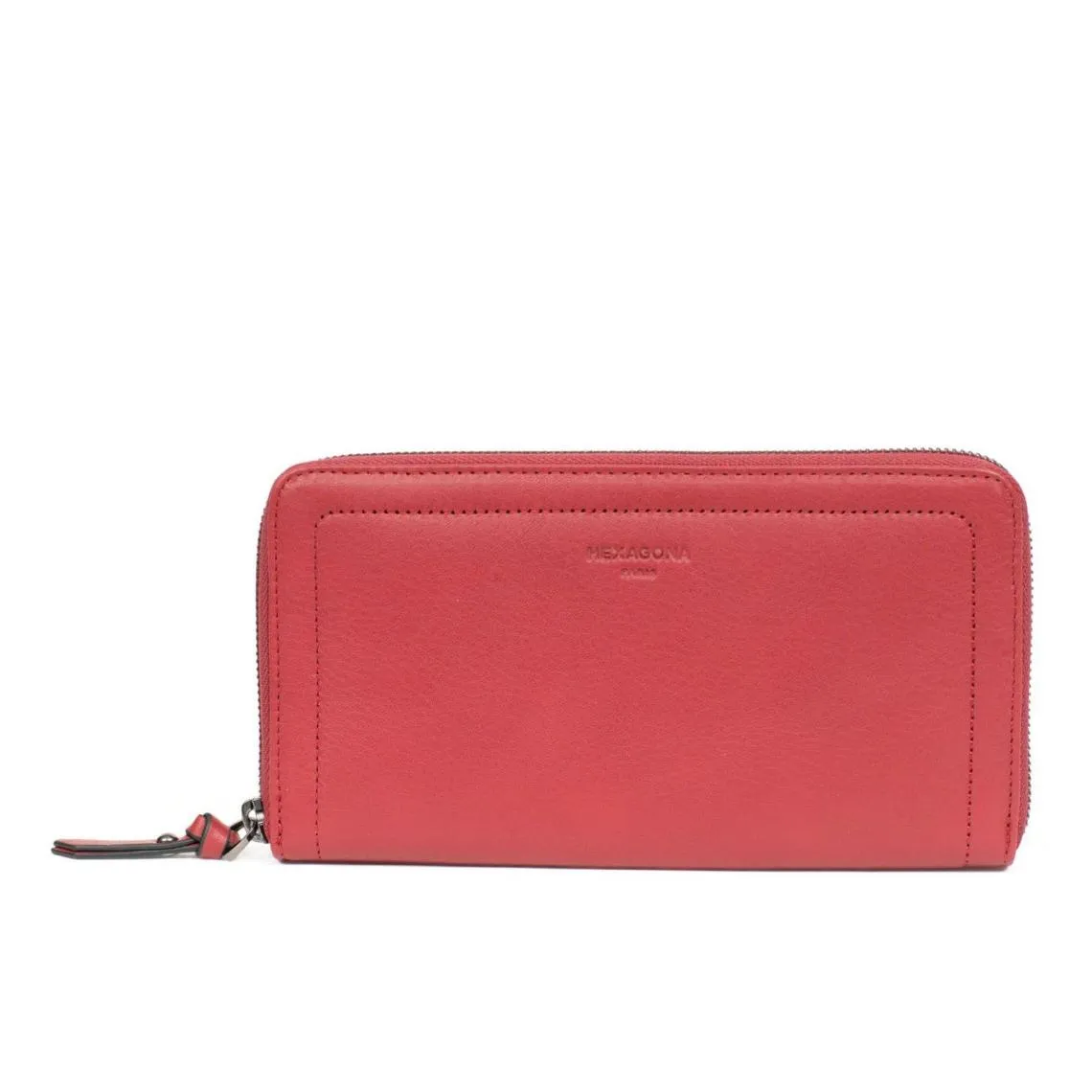 Portefeuille long Stop RFID Cuir SAUVAGEH Rouge | 3 Suisses