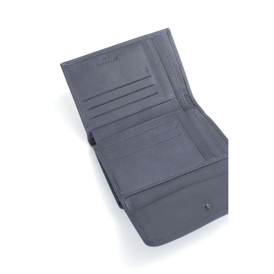 Portefeuille Stop RFID Cuir SAUVAGEH Galet Quin | 3 Suisses