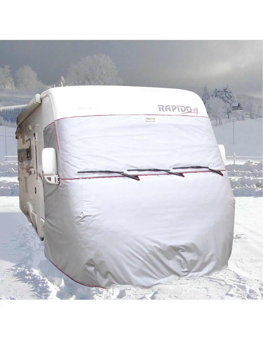 protection extérieure isotherme isoplair capot moteur pour camping-cars intégraux gabarit ab - soplair