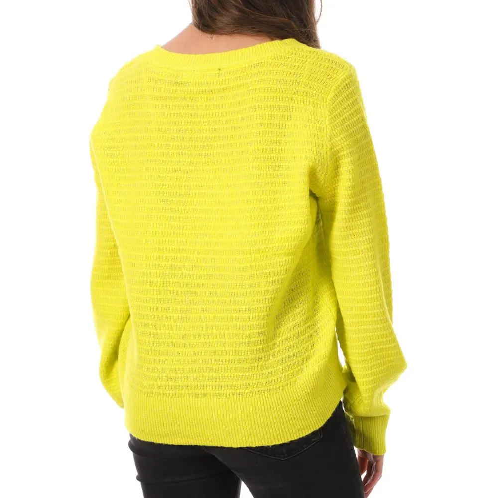 Pull Vert Anis Femme Vero Moda Parker