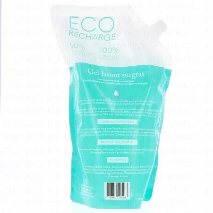 PURETE Gel lavant surgras eco recharge 900ml
