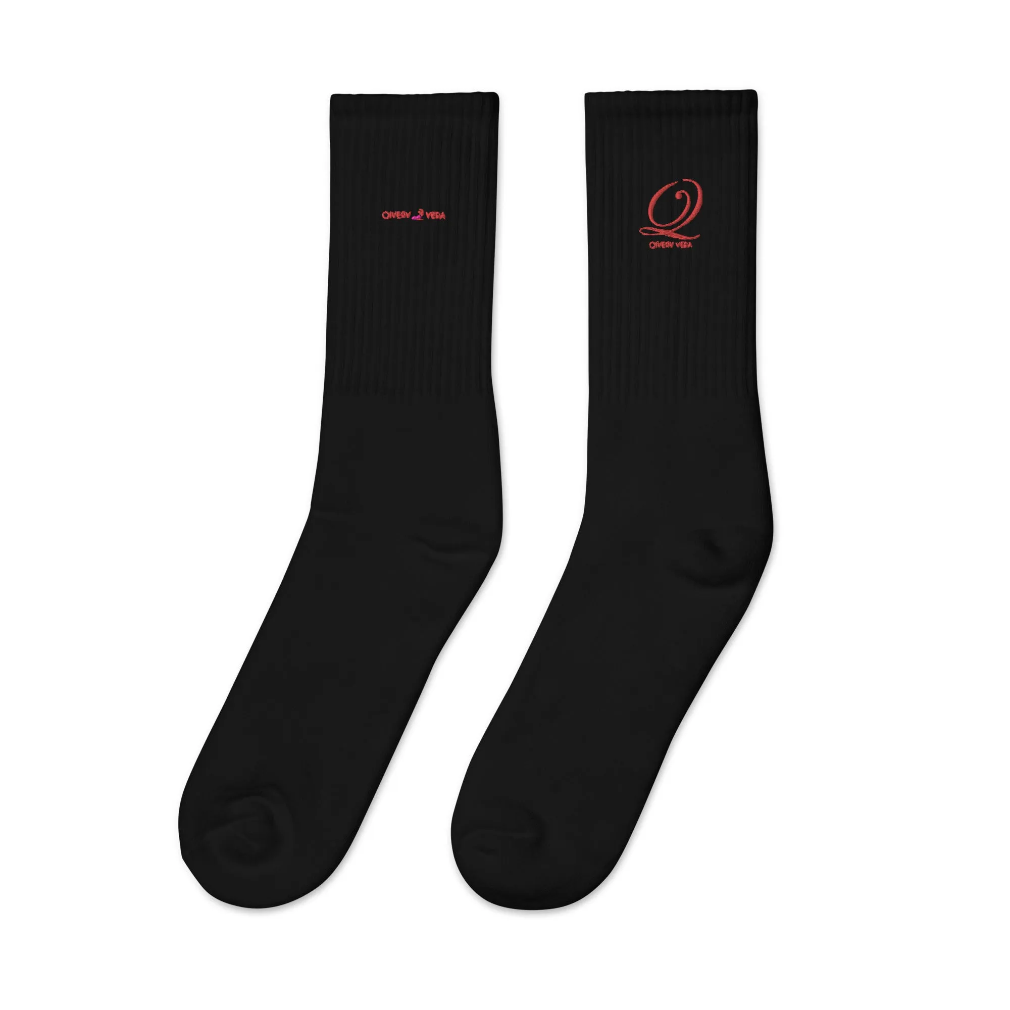 QIVERA VERA - Chaussettes brodées