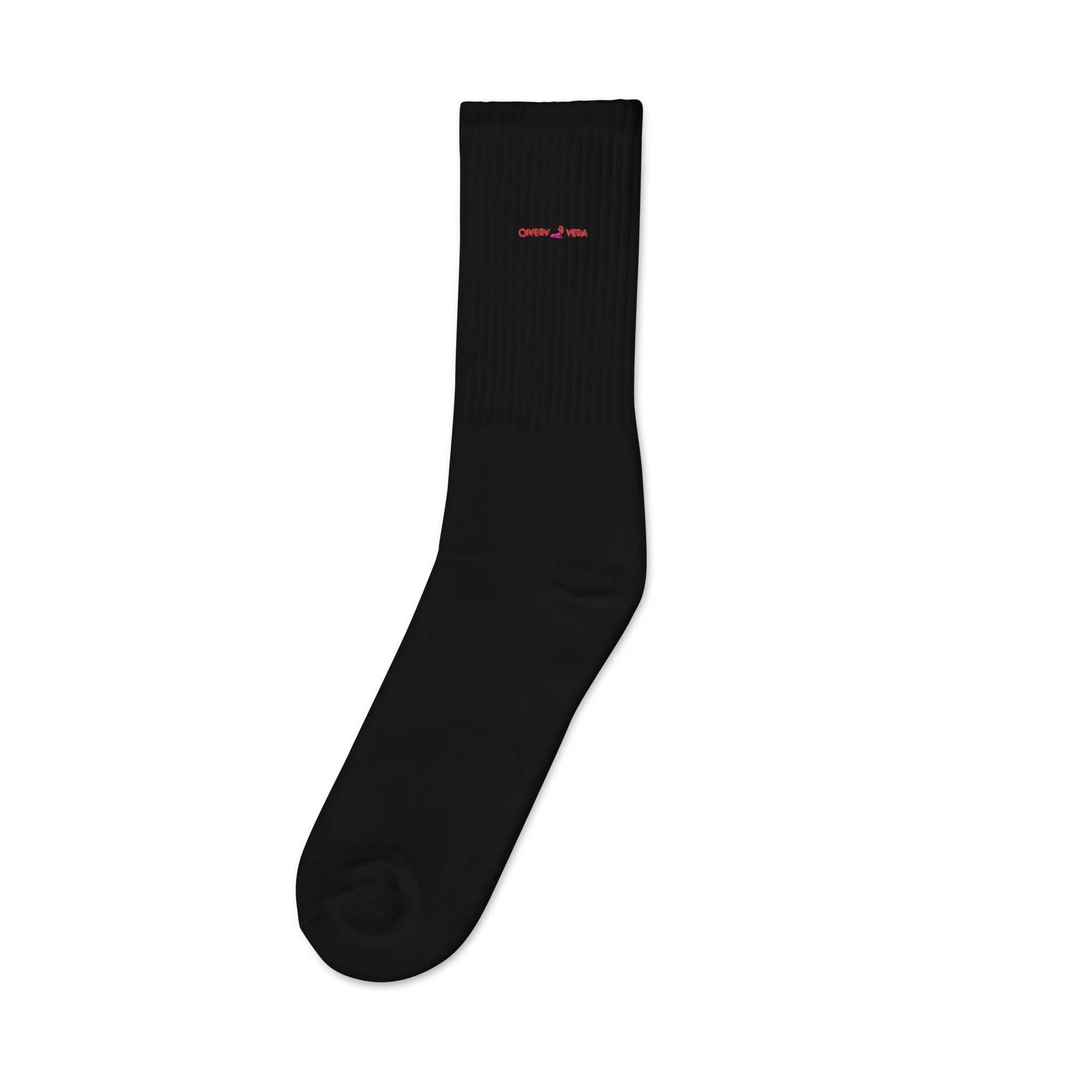 QIVERA VERA - Chaussettes brodées