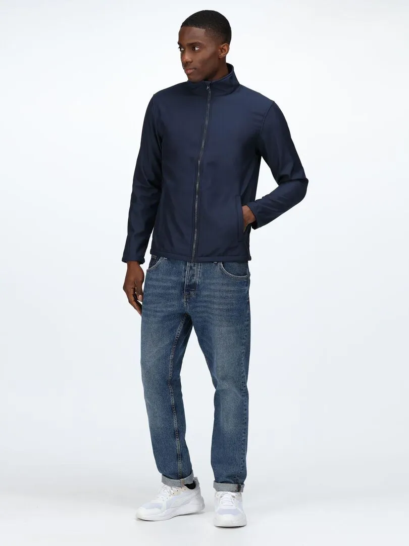 Regatta - Veste softshell ECO ABLAZE - Bleu marine