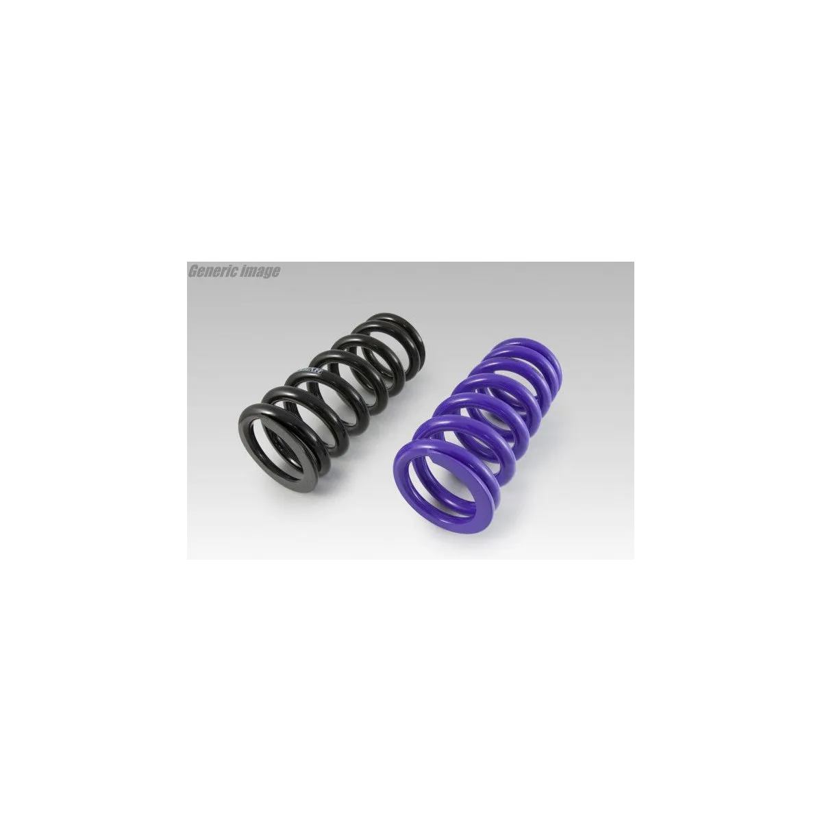 Ressort amortisseur pour rabaissement moto -20mm HYPERPRO - KTM 790 Duke 2018-2020