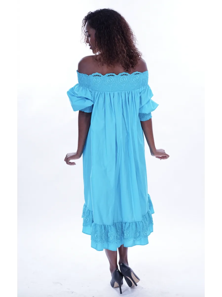 Robe Broderie France