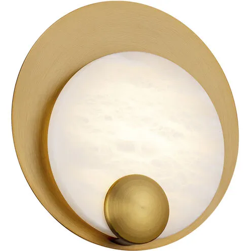 ROWLINGS Murale Or DEL INTÉGRÉ - WS-82310-AB | MODERN-FORMS