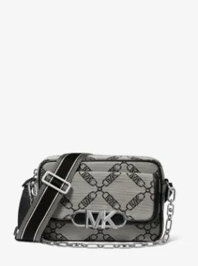 Sac à bandoulière Parker de taille moyenne en jacquard à logo Empire