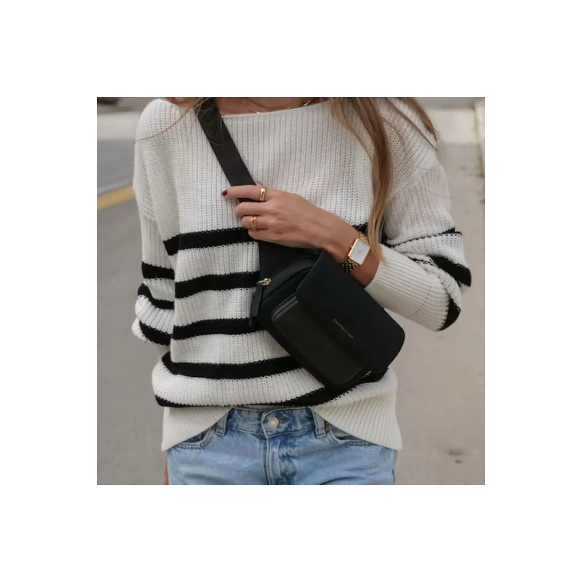 Sac banane Visby Kapten & Son sur pecari