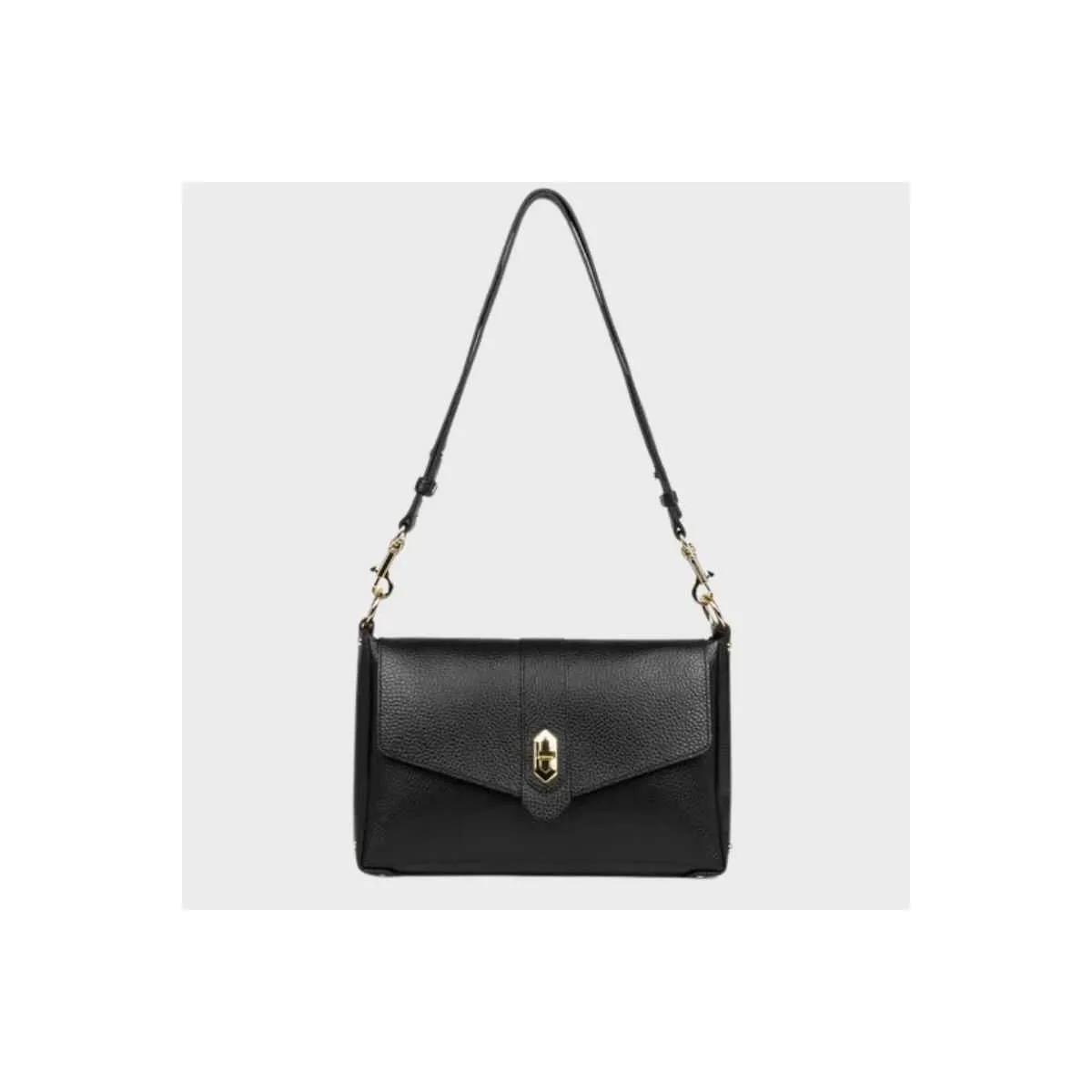 Sac bandoulière en cuir 470-54 Lancaster sur pecari