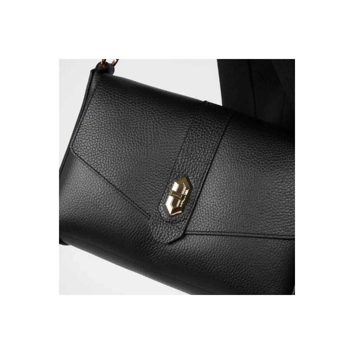 Sac bandoulière en cuir 470-54 Lancaster sur pecari
