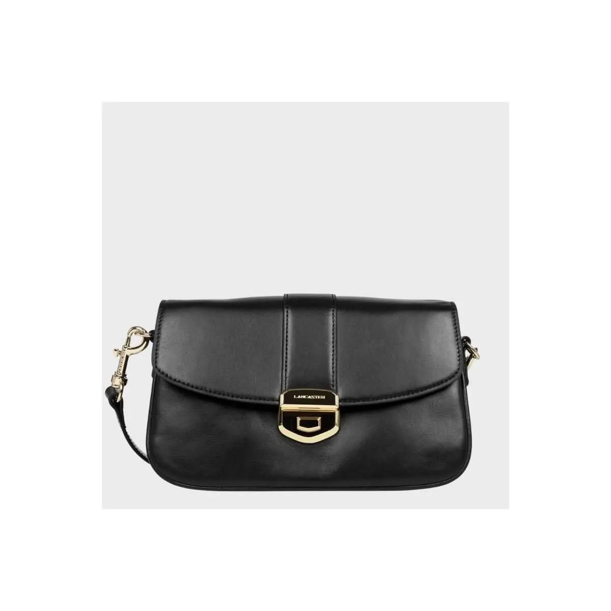 Sac bandoulière en cuir 531-020 Lancaster sur pecari